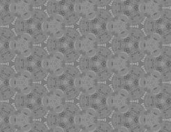 seamless pattern grey background