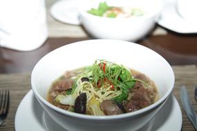 flavorful meat soup