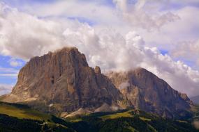 Dolomites Mountains Italy