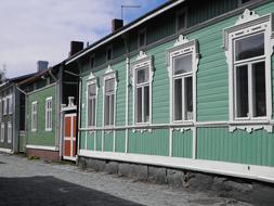 Houses Old Colorful