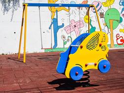Playground Car Swing