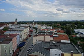 City Muhldorf Town Square