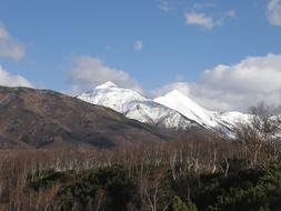 magnificent mountain scenery