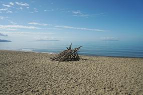 National Park Beach Sea