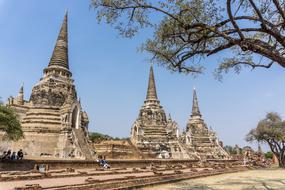 Phra Nakhon Si Ayutthaya Thailand