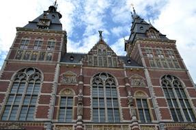 Amsterdam Netherlands Rich Museum