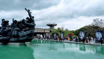 The Eternal Flame in Kiev Ukraine