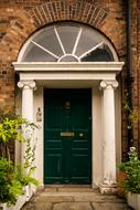 Door Input house in Ireland