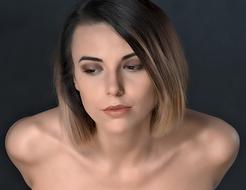 Girl face Beauty Portrait