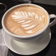 coffee leaf pattern