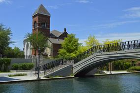 Central Canal Indiana