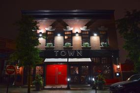 beautiful restaurant on the street