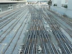 Train Tracks Transportation