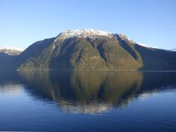 Water Reflection Fiord