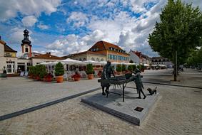 Schlossplatzfest Schwetzingen historic center