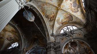 church roof beauty view