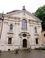 old Weltenburg Abbey Building
