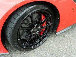 Energy Red car