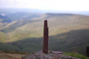 Rocks Wales Hills Pen Y fan