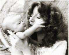 Portrait of Mother and Baby