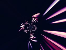 purple Graphic Pattern Background