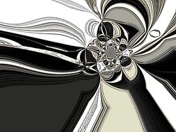 Graphic Wave Lines