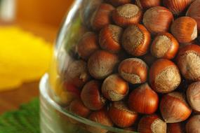 Packaged healthy nuts