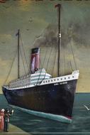 Painting of Boat Box