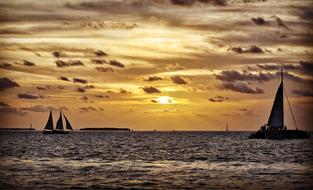 West Ships The Sun