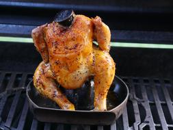 roast chicken with spices