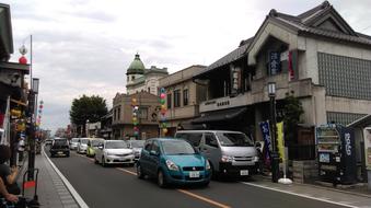 Japan Travel Kawagoe-Shi