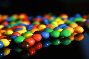 colorful Chocolate Candy Sweets