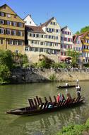 Tubingen Facade Truss houses