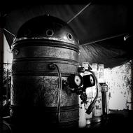 old coffee machine