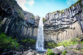 Waterfall Stream Water