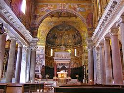 Santa Maria In Trastevere Rome