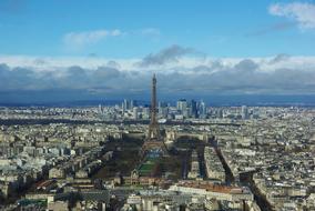 City Landscape of Paris