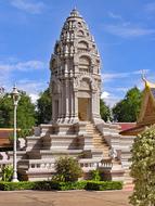 Royal Palace Silver Pagoda Phnom