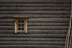 Window Wooden House