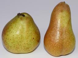 ripe sweet pear