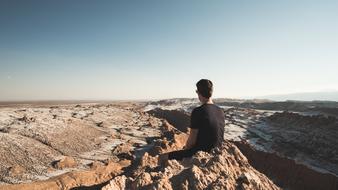 Mountain Highland Blue