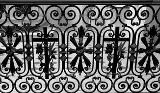 Balustrade Church Grid