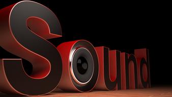 sound as a 3d word