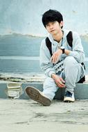 Boy city Portrait