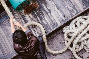 rope Fisherman