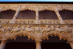 Palace Patio History