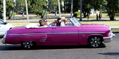 Cuba Havana Car
