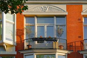 Home House Residence balcony