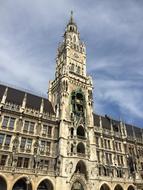 Munich City historic architecture