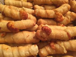 roasted delicious pastries